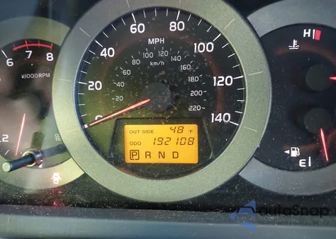 2008 Toyota Rav4 z USA, uszkodzony, nr VIN JTMBD33V386080988